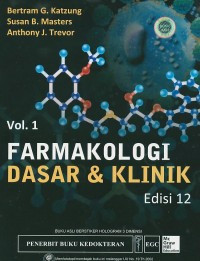 Image of Farmakologi Dasar & Klinik Vol. 1 Ed.12