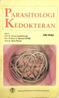 Image of Parasitologi Kedokteran Ed.3