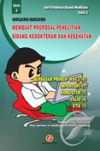 Image of Langkah Langkah Membuat Proposal Penelitiann Bidang Kedokteran Dan Kesehatan Ed. 2
