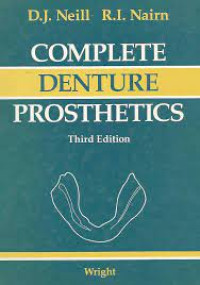 Image of Complete Denture Prosthetics