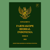 Image of Farmakope Herbal Indonesia Ed. II