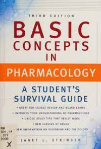 Image of Basic Concepts in Pharmacology a Student's Survival Guide