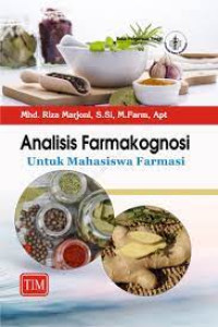 Image of Analisis Farmakognosi untuk Mahasiswa Farmasi