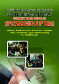 Image of Petunjuk Operasional Pemberdayaan Pos Pembinaan Terpadu Penyakit Tidak Menular (POSBINDU PTM)
