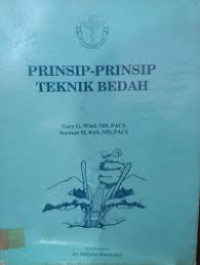 Image of Prinsip-Prinsip Teknik Bedah