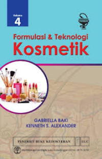 Image of Formulasi & Teknologi Kosmetik Volume 4