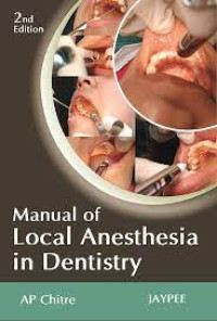 Image of Manual of Local Anesthesia in Dentistry