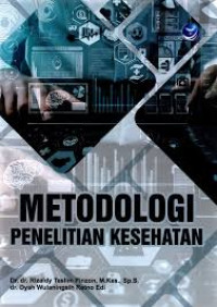 Image of Metodologi Penelitian Kesehatan
