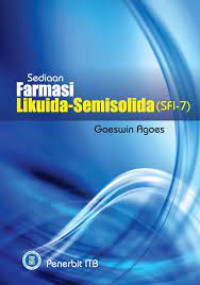 Image of Sediaan Farmasi Likuida-Semisolida (SFI-7)