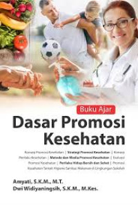 Image of Buku Ajar Dasar Promosi Kesehatan