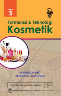 Image of Formulasi & Teknik Kosmetik Volume 3
