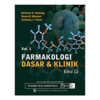 Image of Farmakologi Dasar & Klinik Ed. 12 Vol. 1