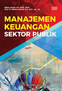 Image of Manajemen Keuangan sektor publik