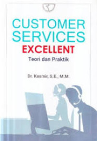 Image of Customer Services Excellent Teori dan Praktik