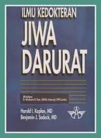 Image of Ilmu Kedokteran Jiwa Darurat