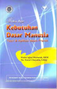 Image of Buku Ajar Kebutuhan Dasar Manusia (Teori & Aplikasi dalam Praktik)