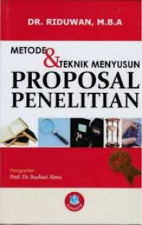Image of Metode & Teknik Menyusun Proposal Penelitian