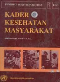 Image of Kader Kesehatan Masyarakat