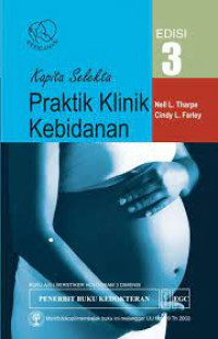 Image of Kapita Seleksta Praktik Klinik Kebidanan Ed. 3