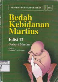 Image of Bedah Kebidanan Martius Ed. 12