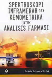 Image of Spektroskopi Inframerah dan Kemometrika untuk Analisis Farmasi