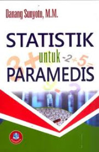 Image of Statistik untuk Paramedis