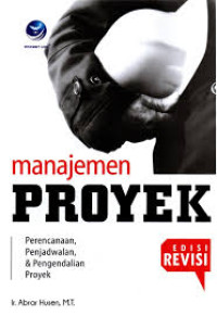 Image of Manajemen Proyek Ed. Revisi