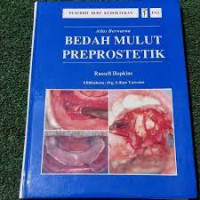 Image of Atlas Berwarna Bedah Mulut Preprostetik