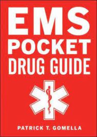 Image of EMS Pocket Drug Guide