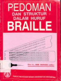 Image of Pedoman dan Struktur dalam Huruf Braille