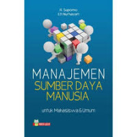 Image of Manajemen Sumber Daya Manusia