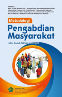 Image of Metodologi Pengabdian Masyarakat