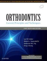 Image of Orthodontics Current Principles and Techniques