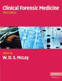 Image of Klinical Forensic Medicine Third Edition