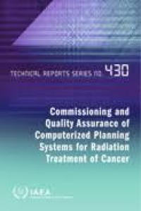 Image of Commissioning and Quality Assurance of Computerized Planning Systems for Radiation Treatment of Cancer
