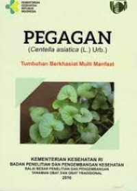 Image of Pegagan (Centella Asiatica (L) Urb) Tumbuhan Berkhasiat Multi Manfaat