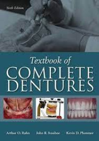 Image of Textbook of Complete Dentures