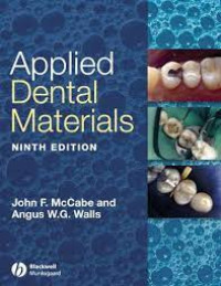 Image of Applied Dental Materials