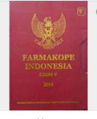 Image of Farmakope Indonesia Ed. 5
