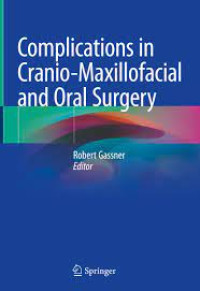 Image of Complications in Cranio-Maxillofacial and Oral Surgery