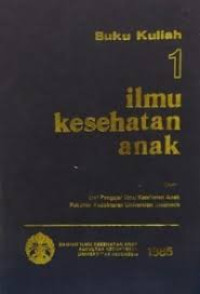 Image of Buku Kuliah 1 Ilmu Kesehatan Anak
