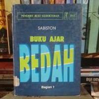 Image of Buku Ajar Bedah (Essentials Of Surgery) Bagian 1