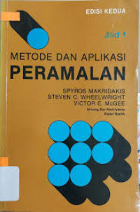 Image of Metode Dan Aplikasi Peramalan