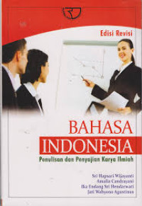 Image of Bahasa Indosesia Penulisan Dan Penyajian Karya Ilmiah