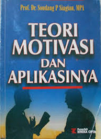 Image of Terori Motivasi Dan Aplikasinya