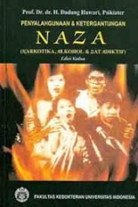Image of PenyalahGunaan & Ketergantungan Naza (Narkotika, Alkohol & Zat Adikif) Ed. 2