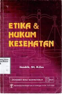 Image of Etika & Hukum Kesehatan