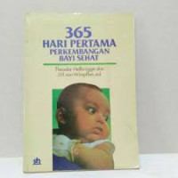 Image of 365 Hari Pertama Perkembangan Bayi Kesehatan