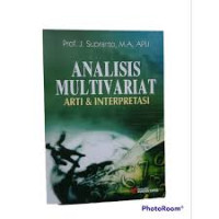 Image of Analisis Multivariat Arti & Interprestasi