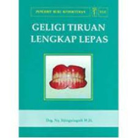 Image of Geligi Tiruan Lengkap Lepas